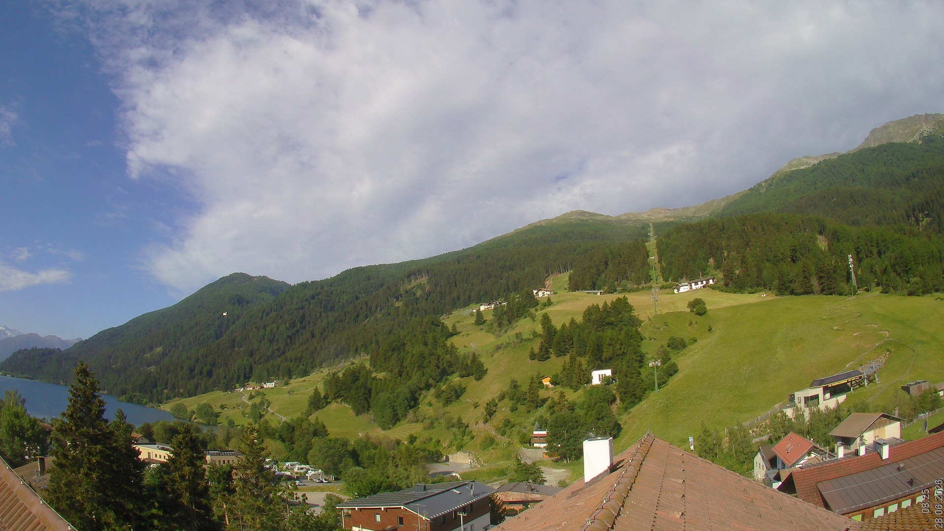 Archiv Foto Webcam St. Valentin im Vinschgau