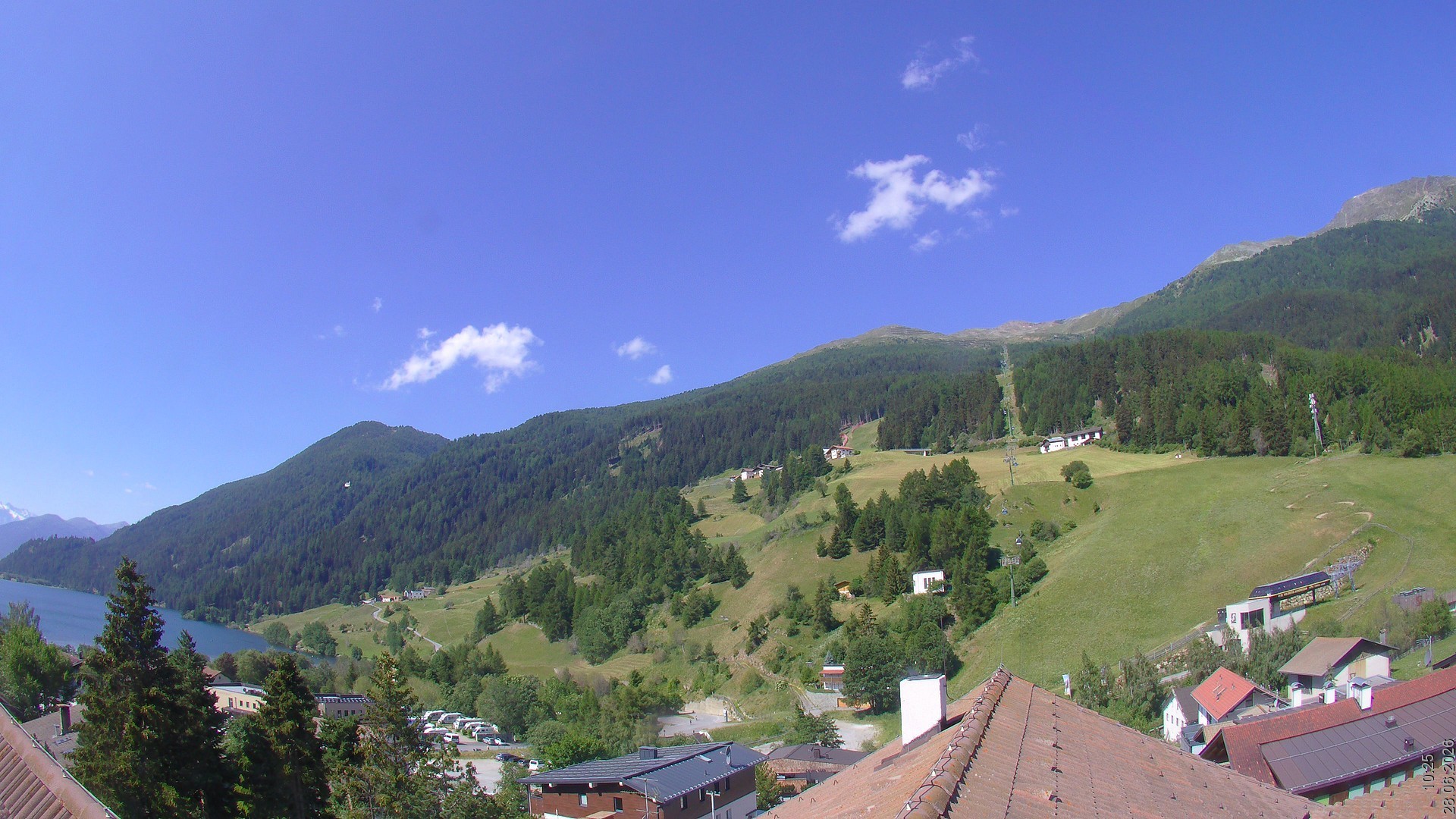 Archiv Foto Webcam St. Valentin im Vinschgau