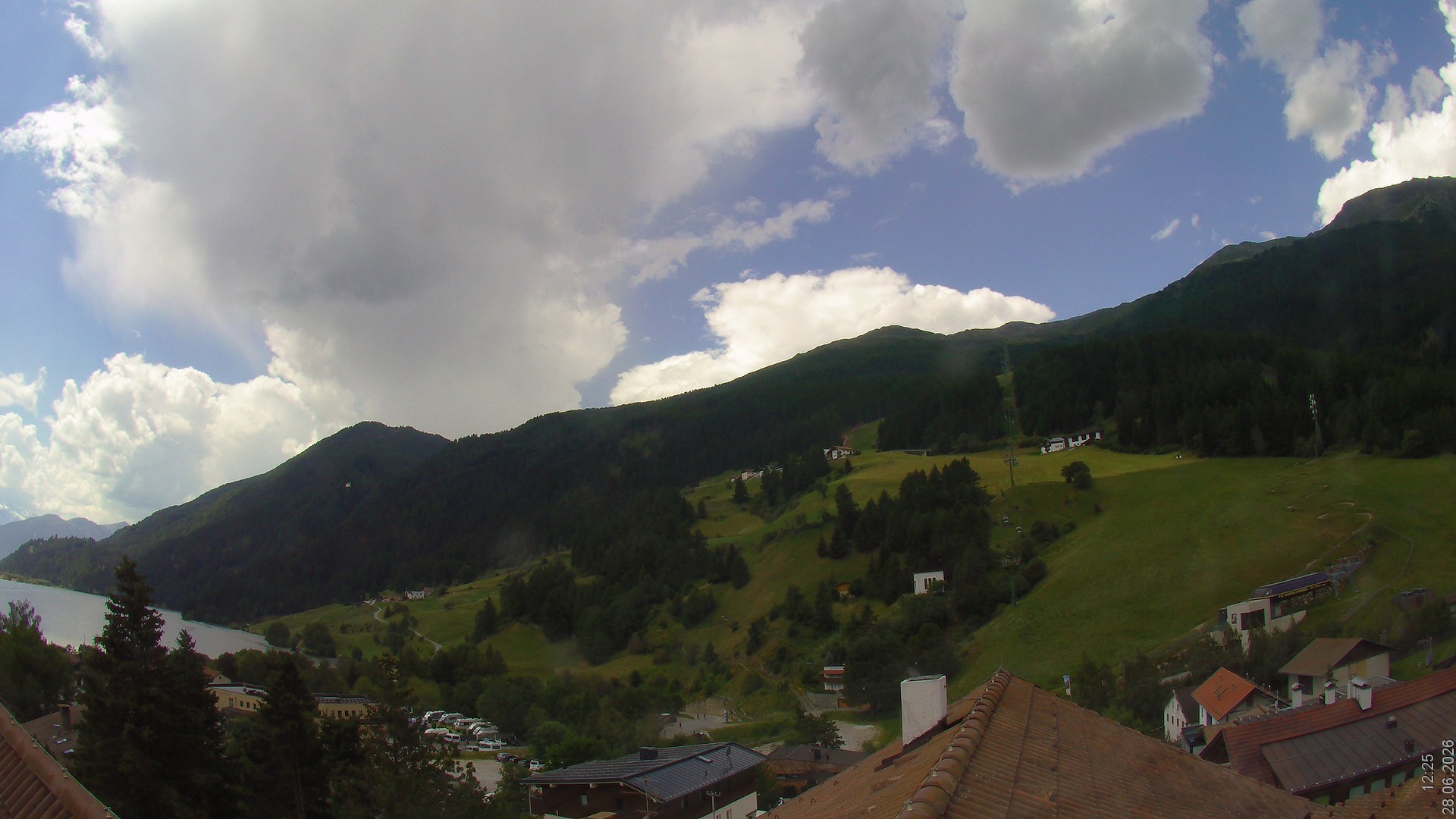Archiv Foto Webcam St. Valentin im Vinschgau