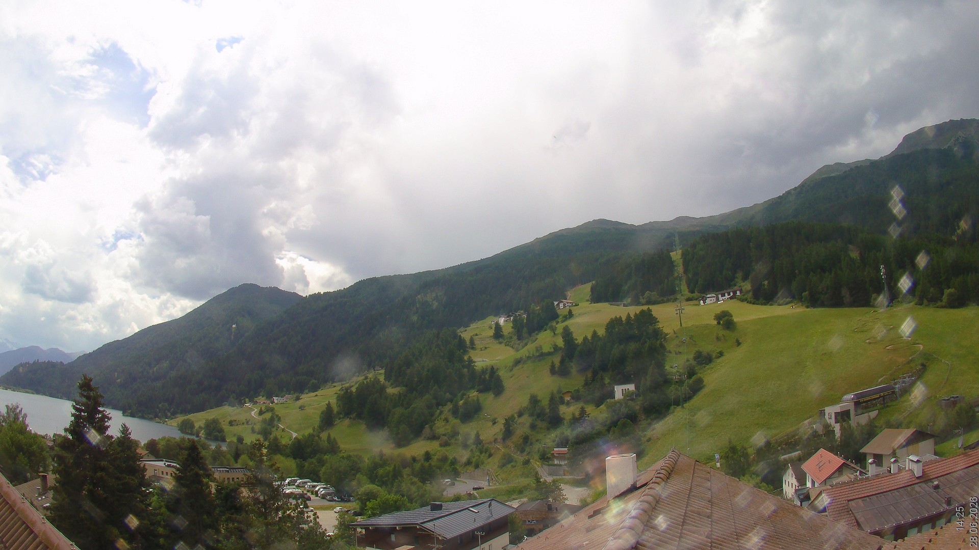 Archiv Foto Webcam St. Valentin im Vinschgau