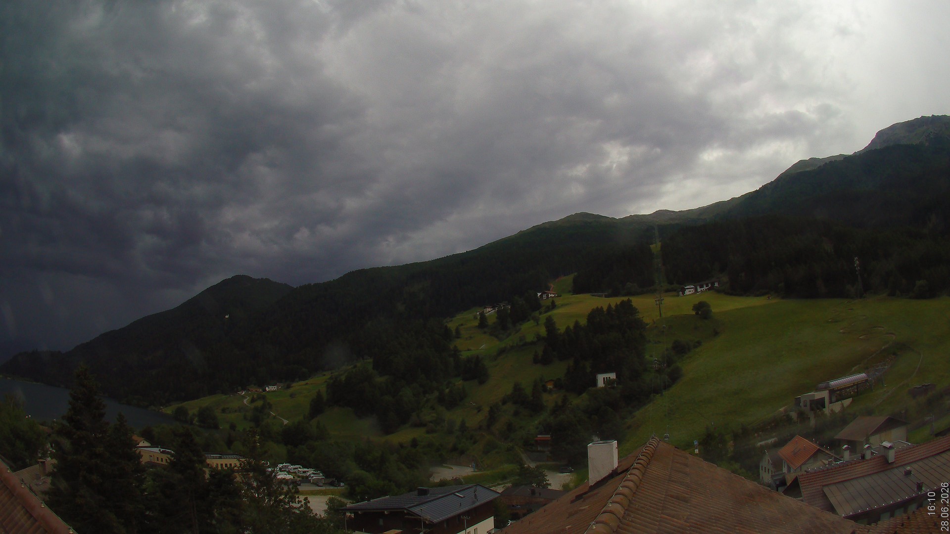 Archiv Foto Webcam St. Valentin im Vinschgau