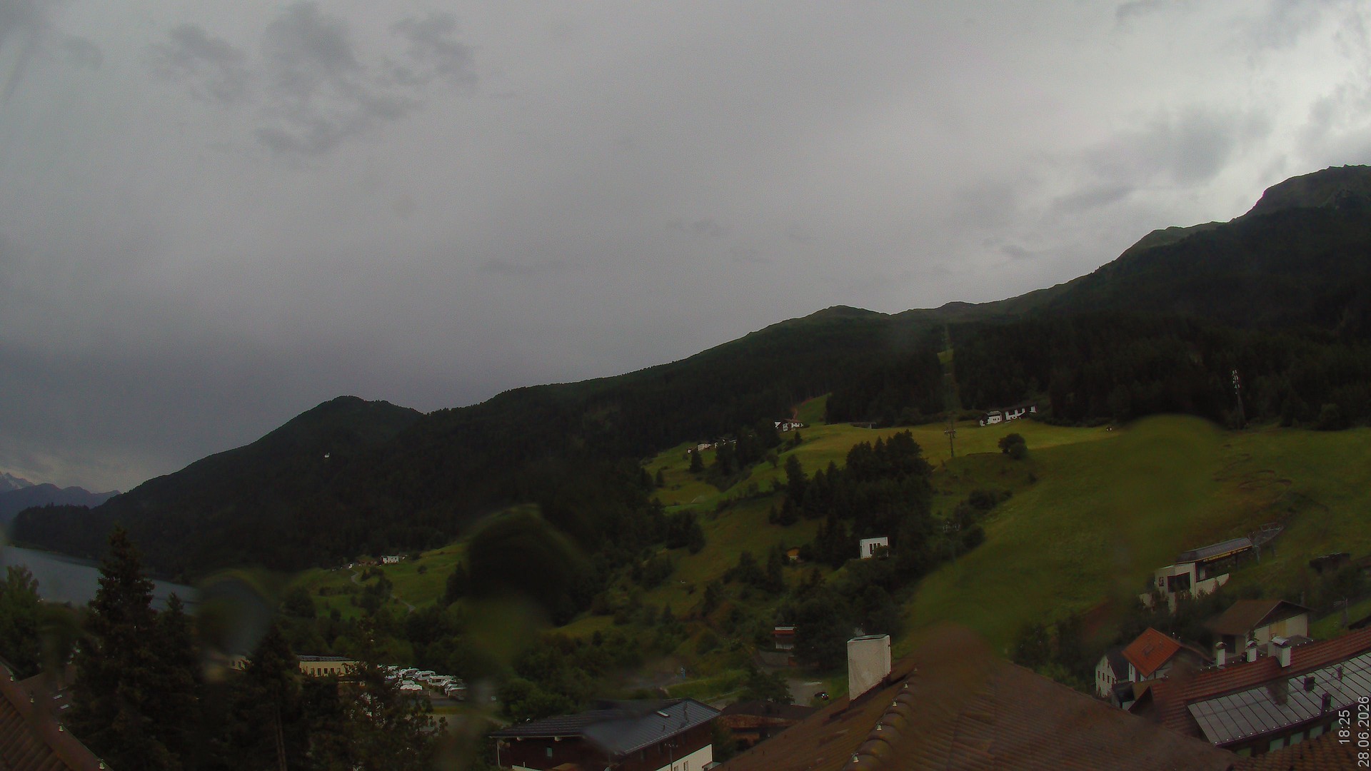 Archiv Foto Webcam St. Valentin im Vinschgau