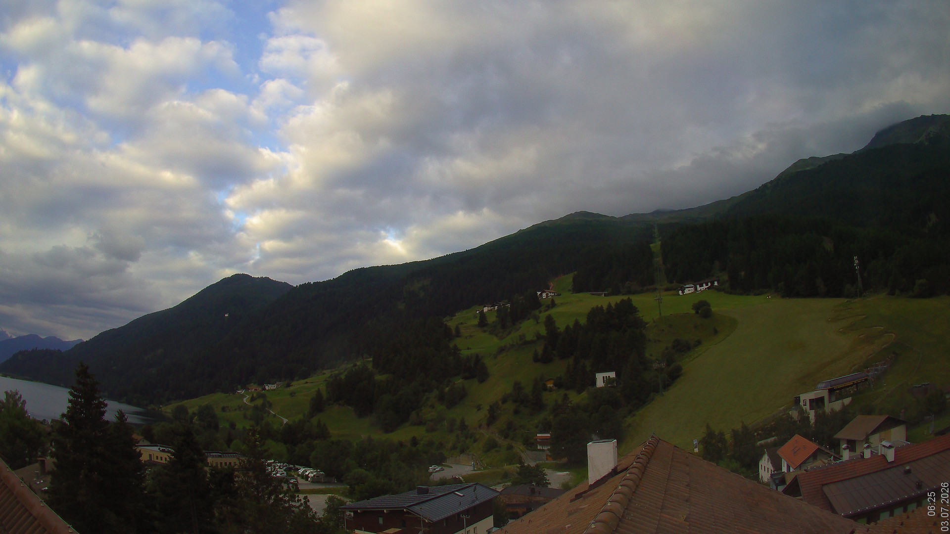 Archiv Foto Webcam St. Valentin im Vinschgau