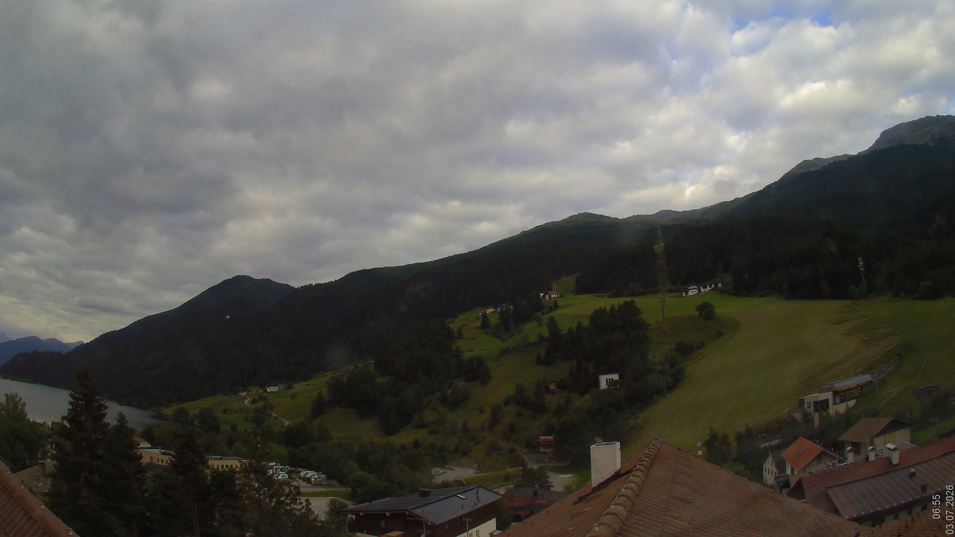 Archiv Foto Webcam St. Valentin im Vinschgau