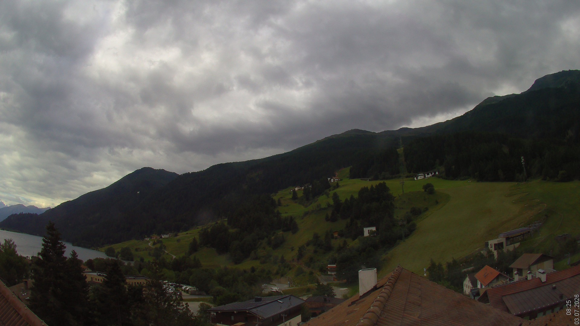 Archiv Foto Webcam St. Valentin im Vinschgau