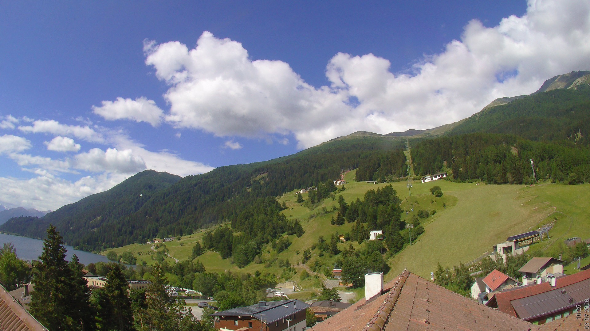 Archiv Foto Webcam St. Valentin im Vinschgau
