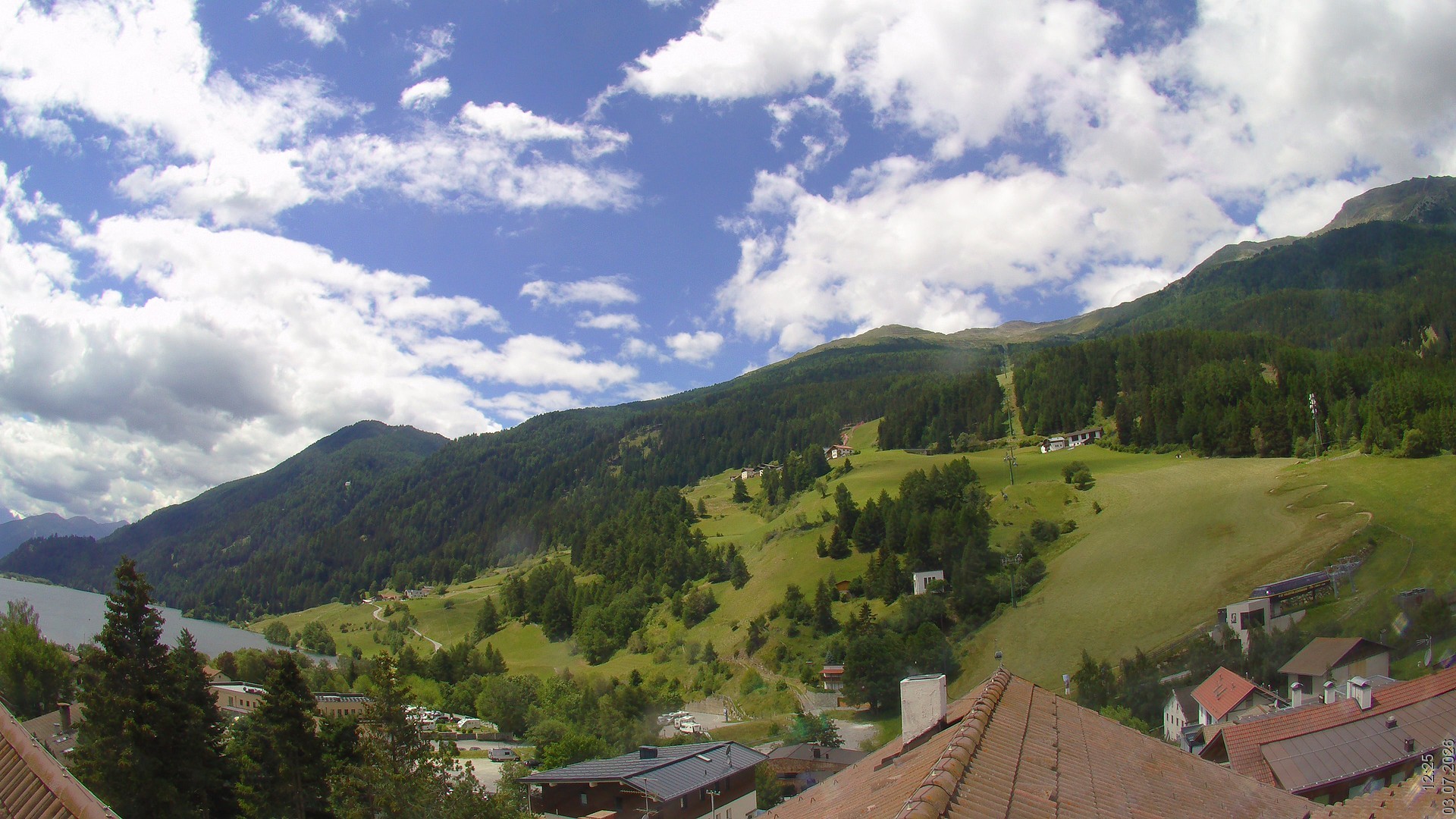 Archiv Foto Webcam St. Valentin im Vinschgau
