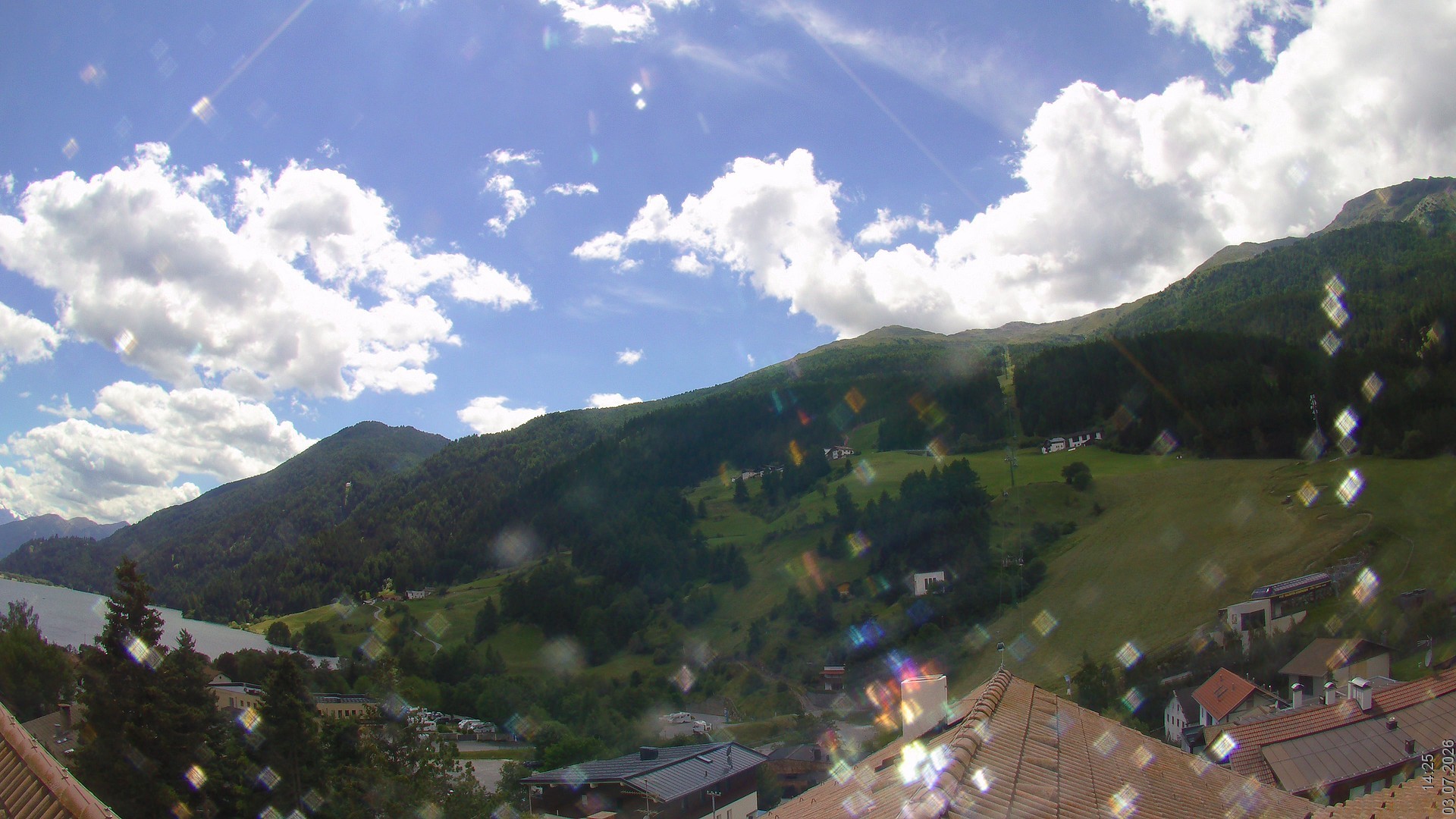 Archiv Foto Webcam St. Valentin im Vinschgau