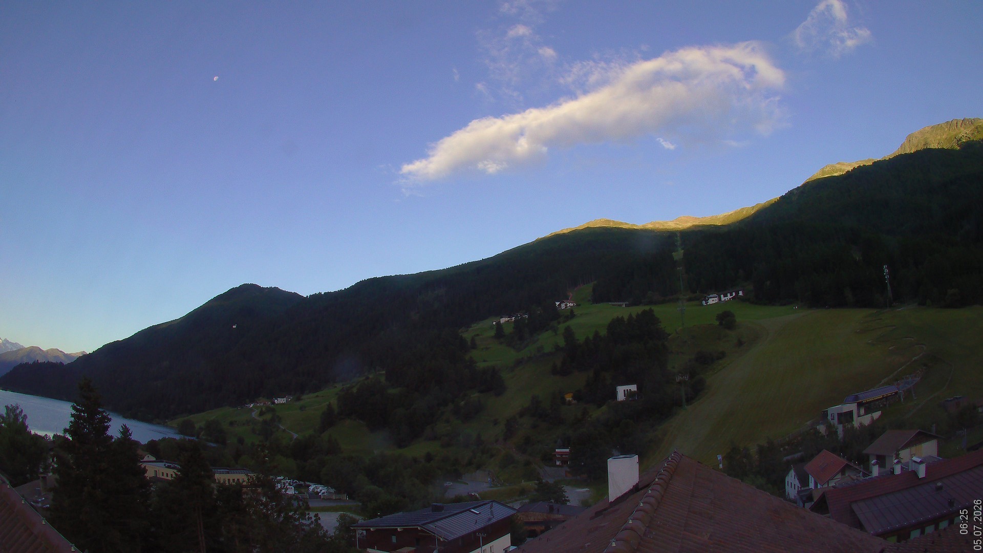 Archived image Webcam St. Valentin - South Tyrol