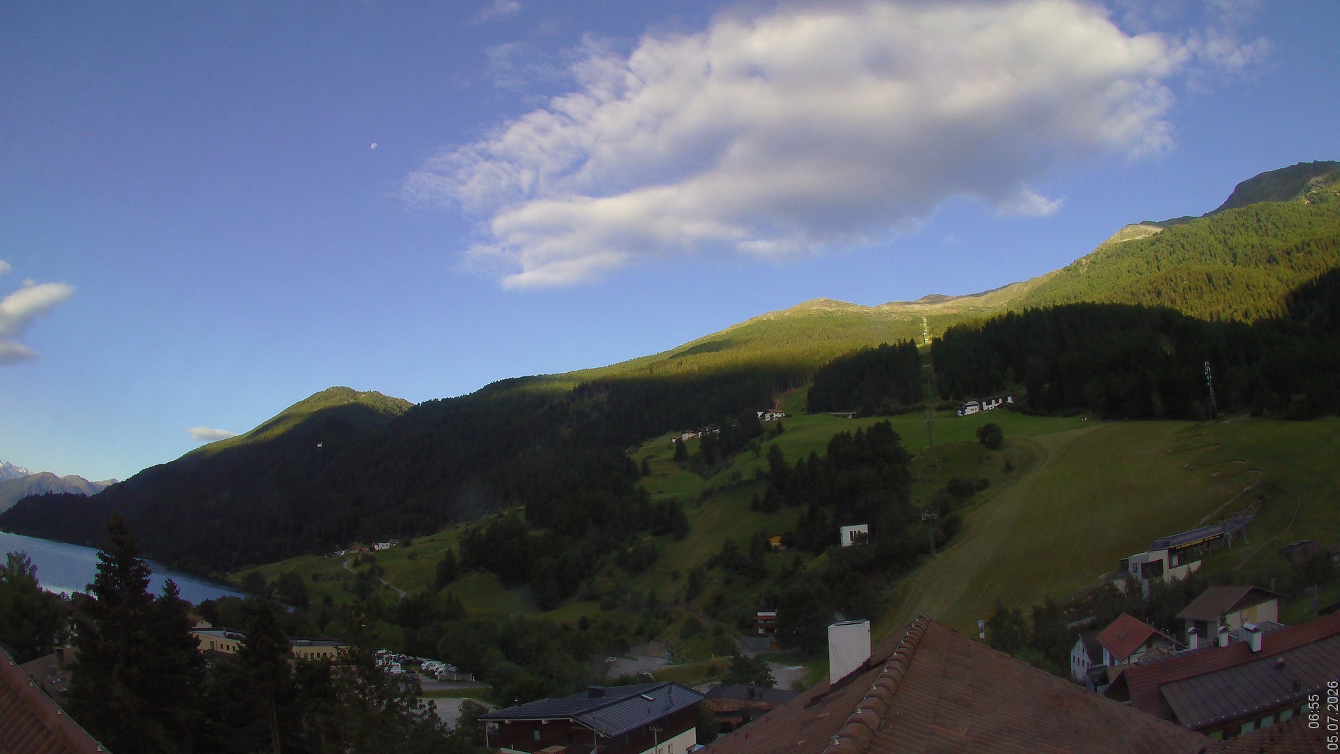 Archived image Webcam St. Valentin - South Tyrol