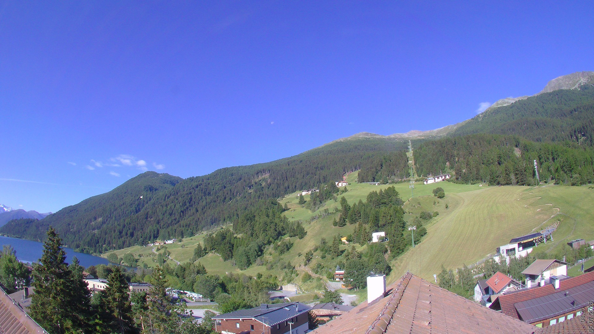 Archived image Webcam St. Valentin - South Tyrol