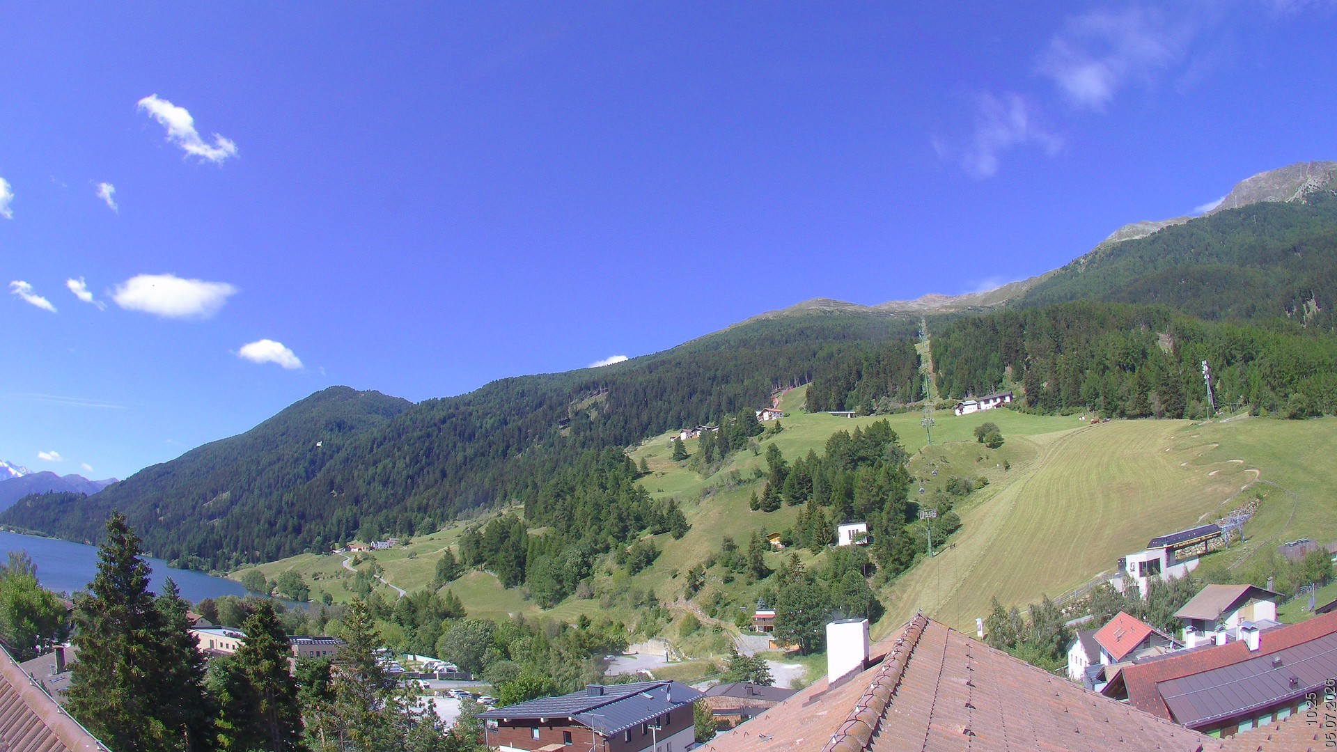 Archived image Webcam St. Valentin - South Tyrol
