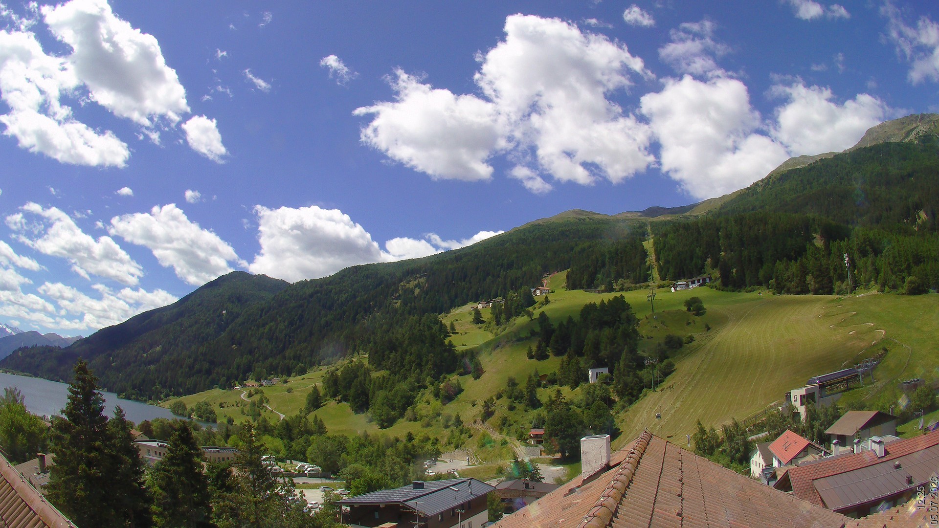Archived image Webcam St. Valentin - South Tyrol