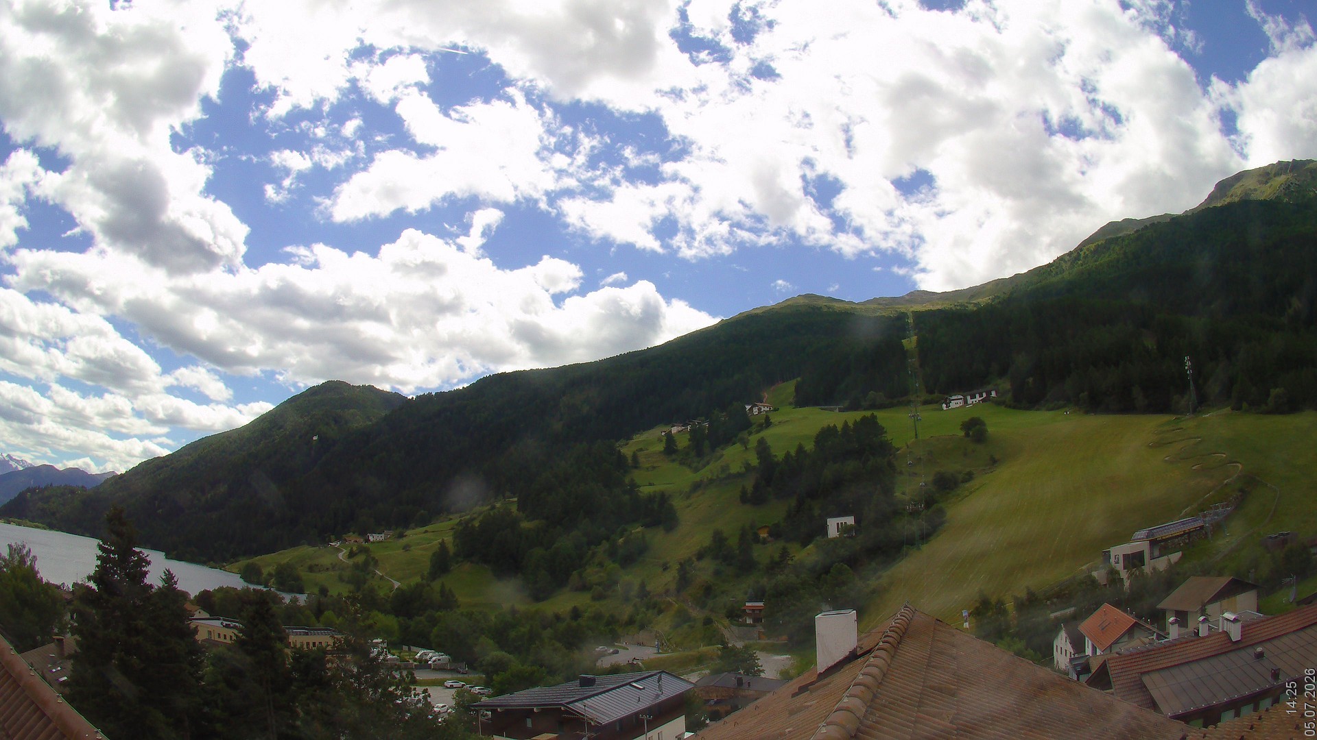 Archived image Webcam St. Valentin - South Tyrol