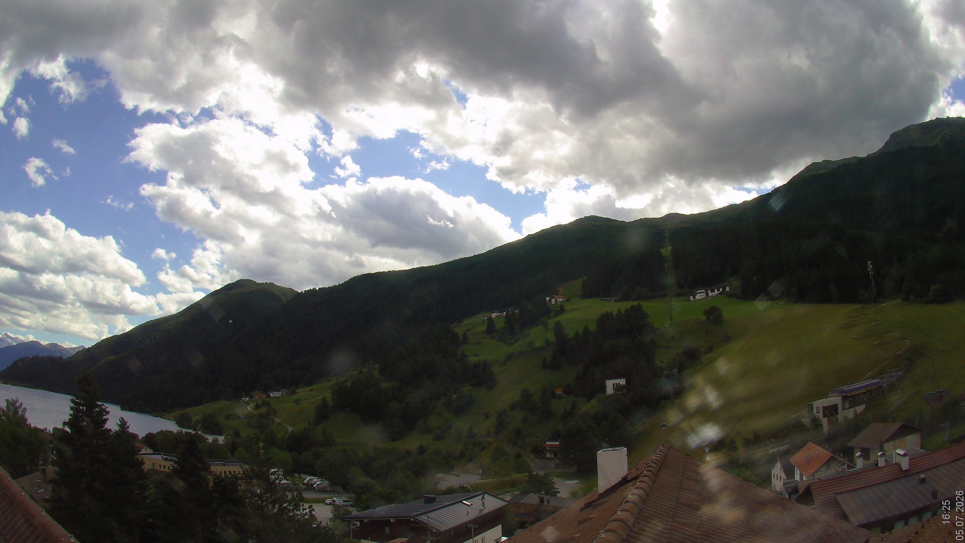 Archived image Webcam St. Valentin - South Tyrol