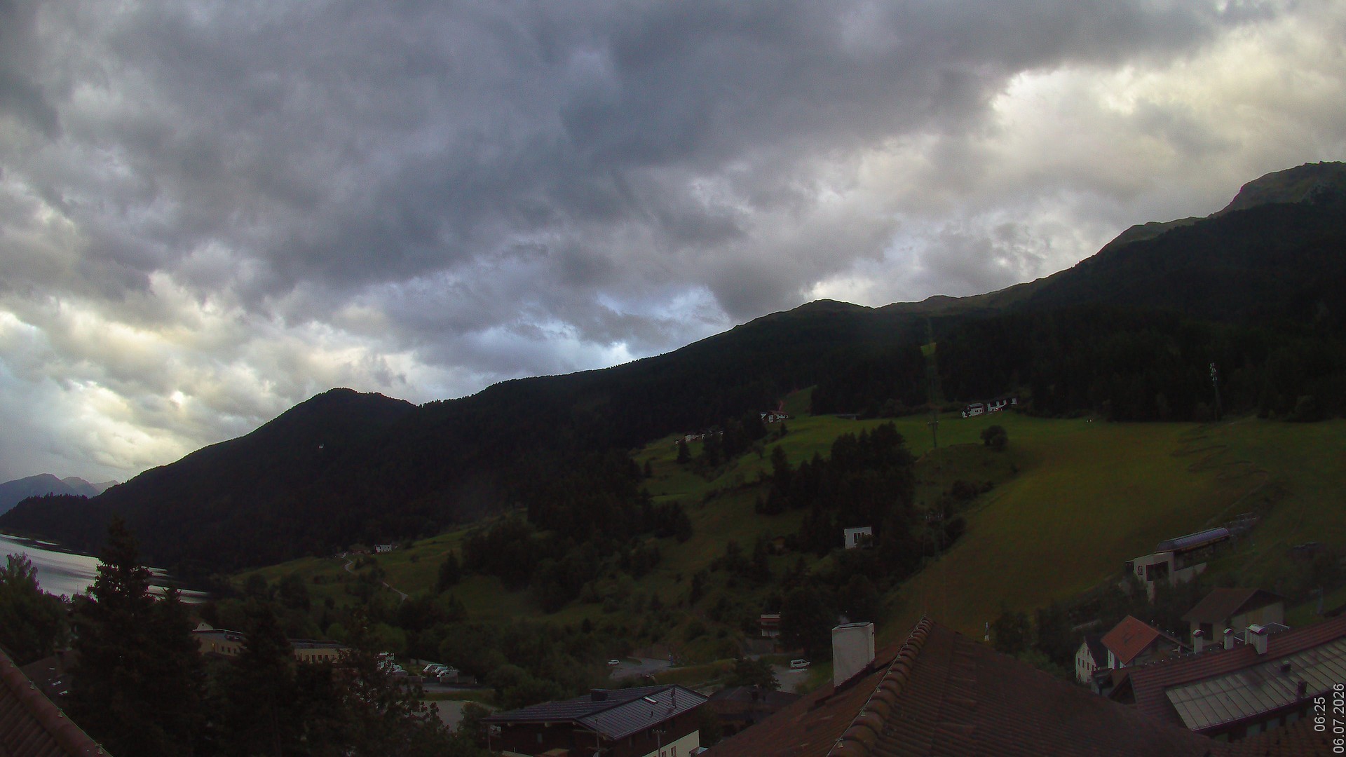 Archived image Webcam St. Valentin - South Tyrol