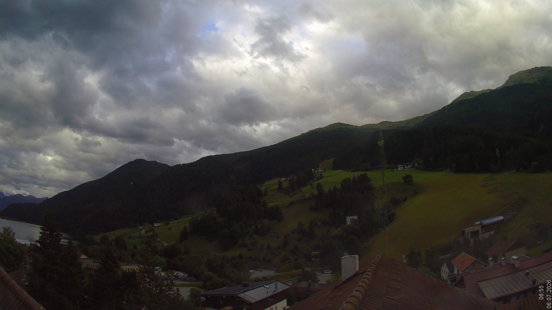 Archived image Webcam St. Valentin - South Tyrol