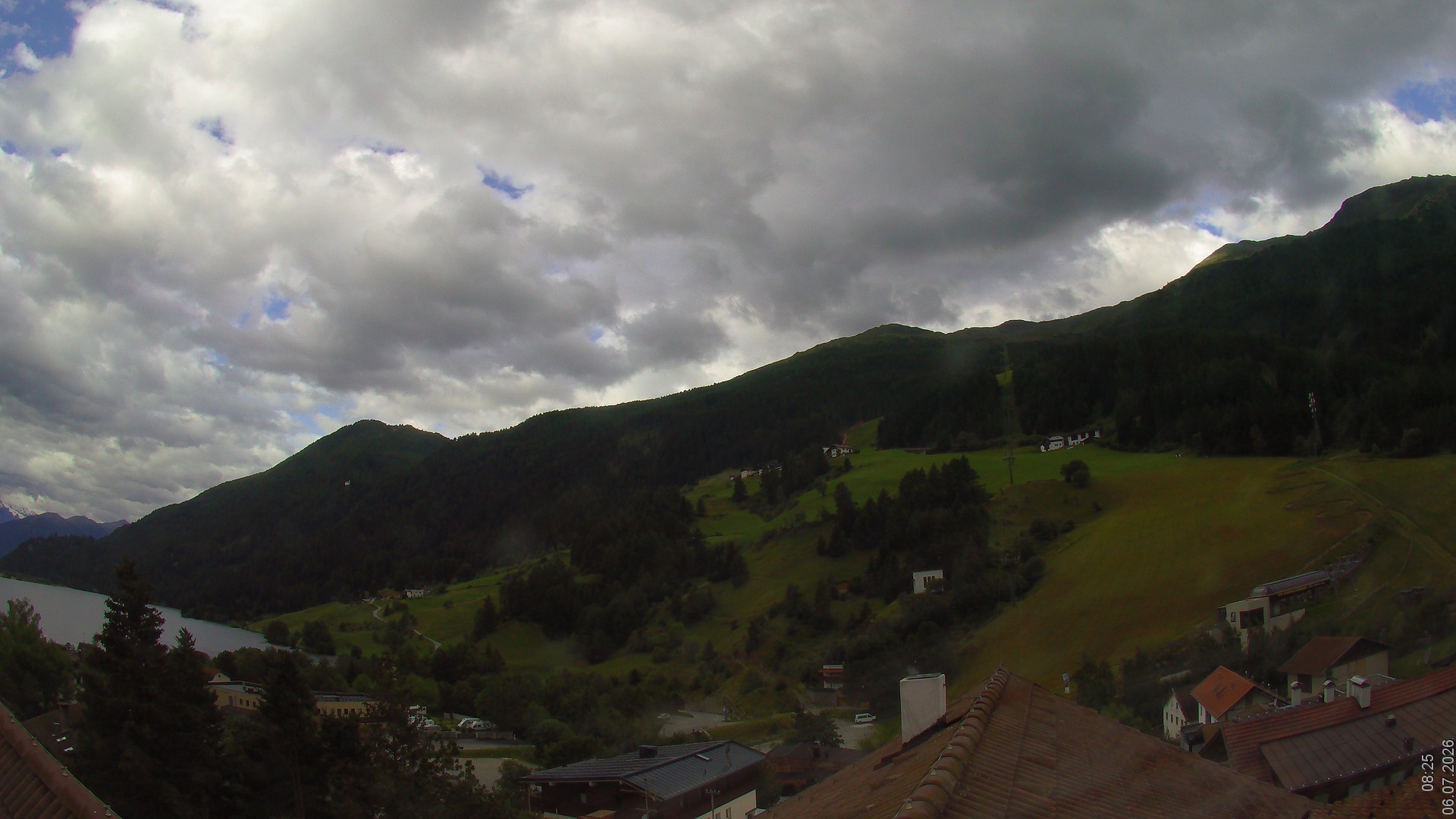 Archived image Webcam St. Valentin - South Tyrol