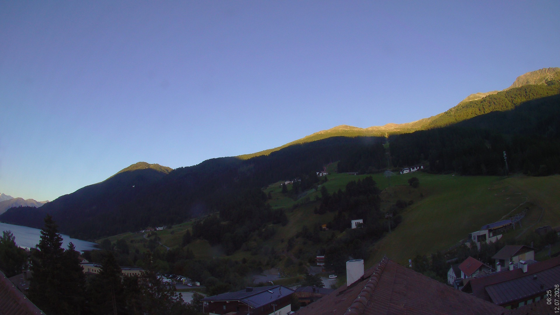 Archived image Webcam St. Valentin - South Tyrol