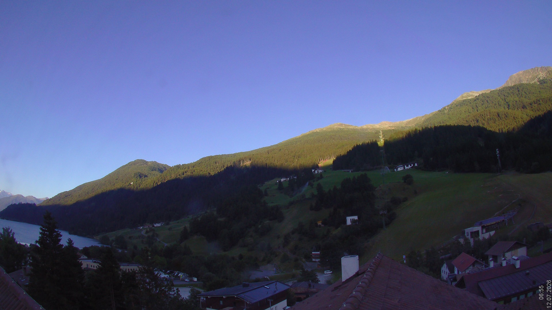 Archived image Webcam St. Valentin - South Tyrol