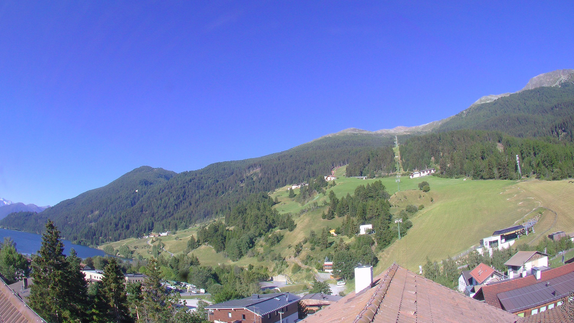 Archived image Webcam St. Valentin - South Tyrol