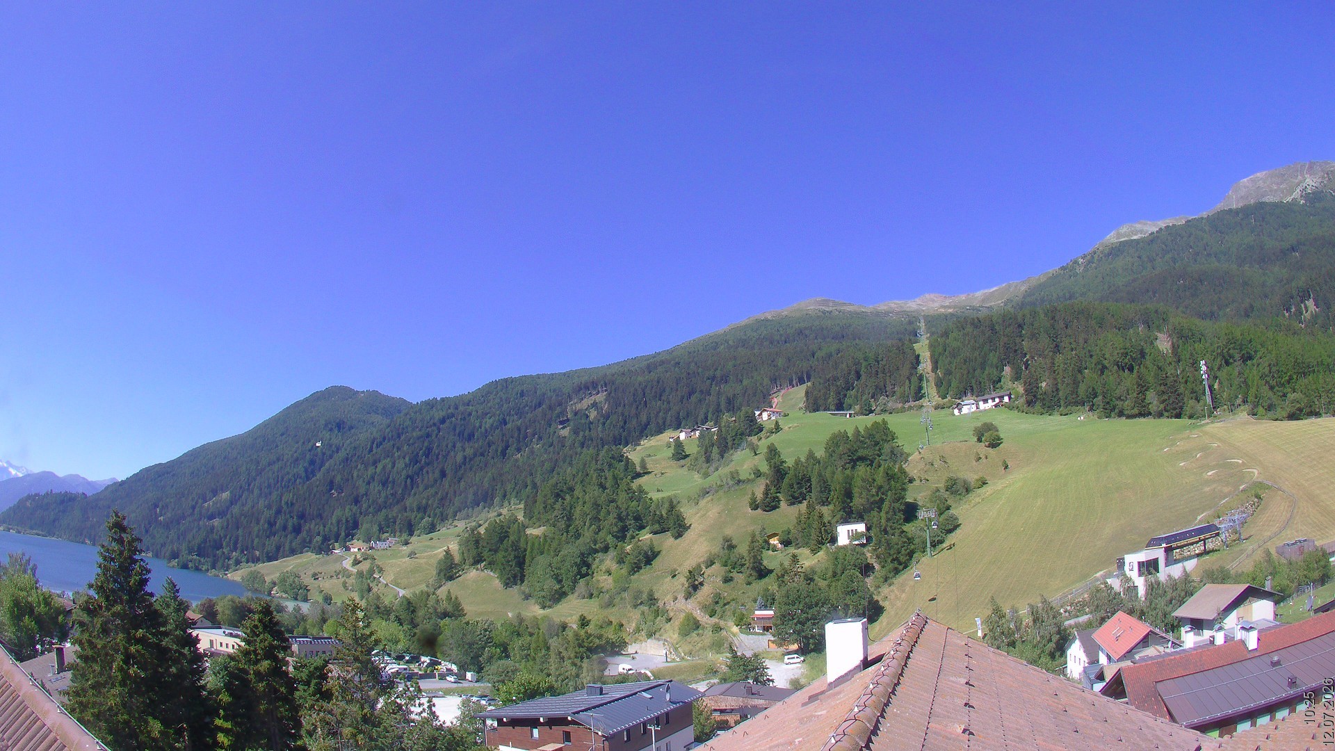 Archived image Webcam St. Valentin - South Tyrol