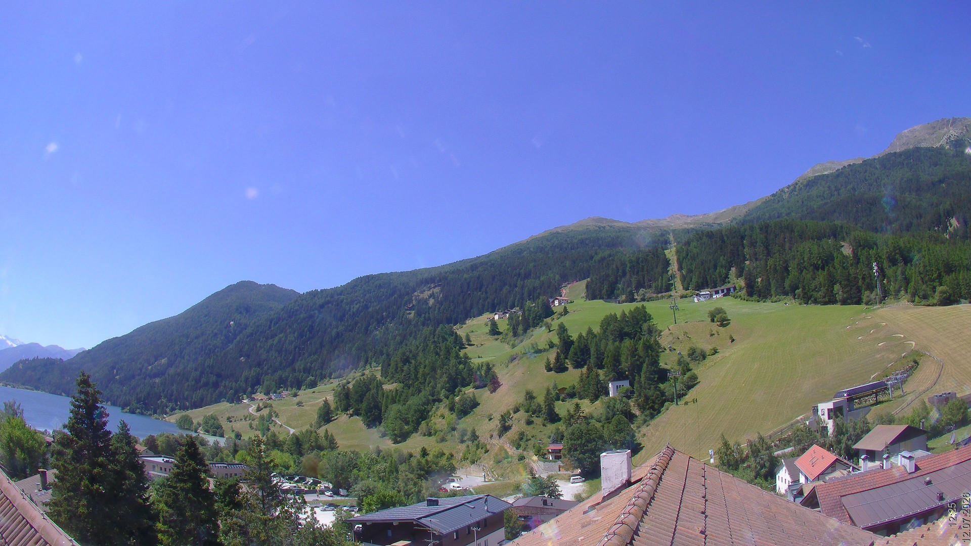 Archived image Webcam St. Valentin - South Tyrol