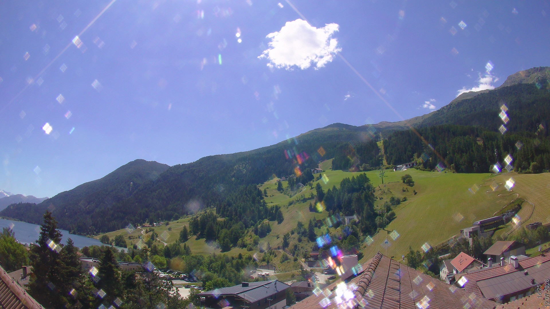 Archived image Webcam St. Valentin - South Tyrol