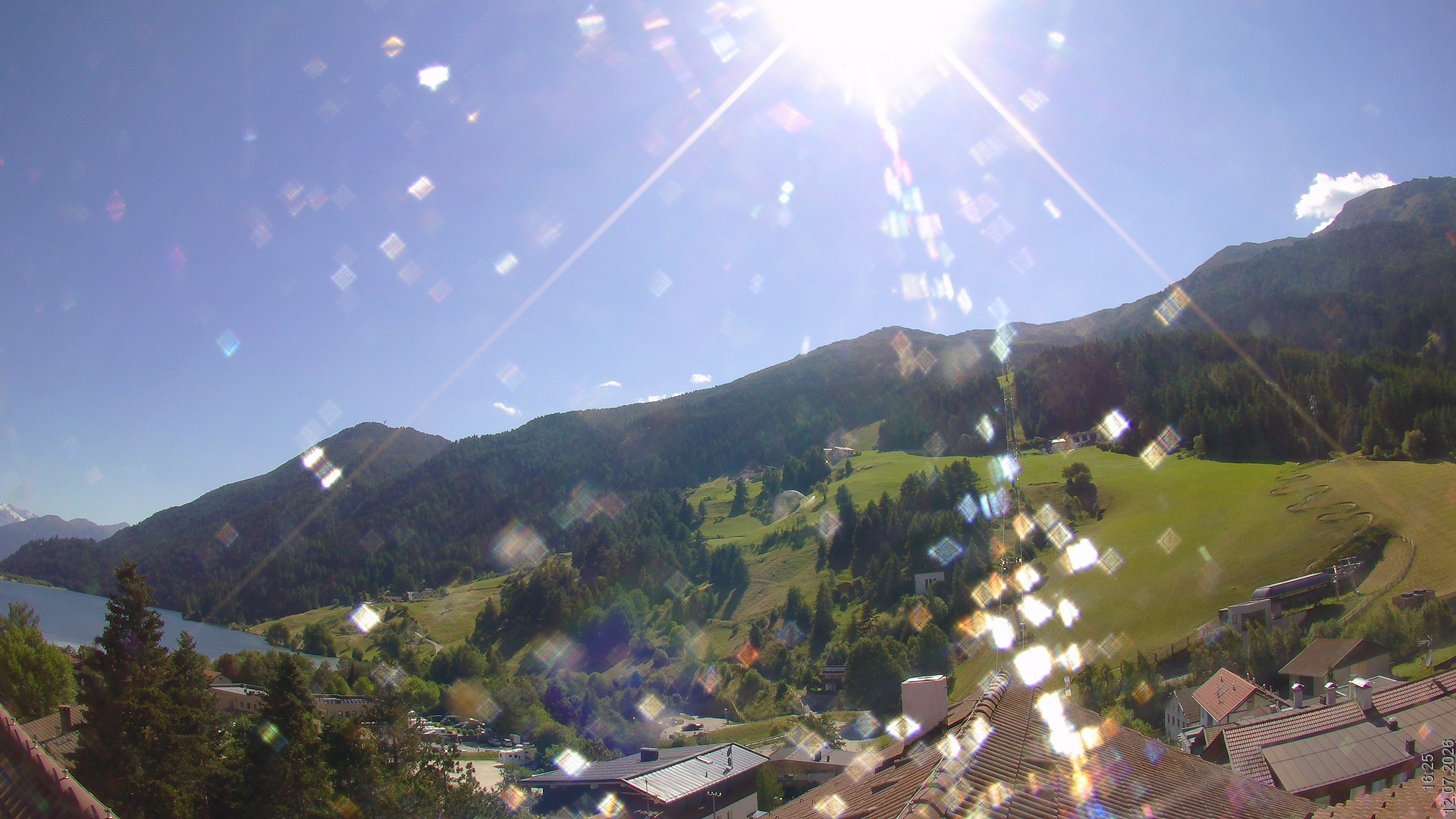 Archiv Foto Webcam St. Valentin im Vinschgau