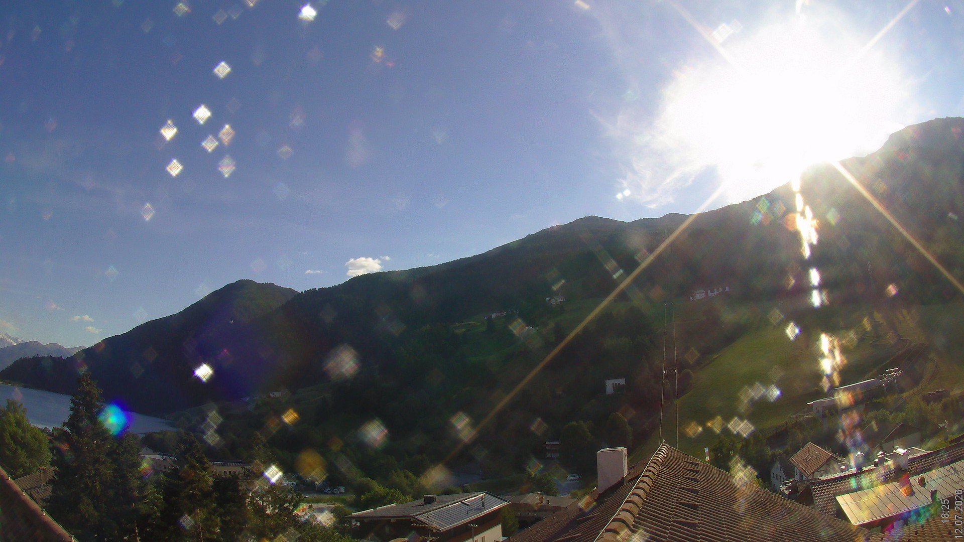 Archiv Foto Webcam St. Valentin im Vinschgau
