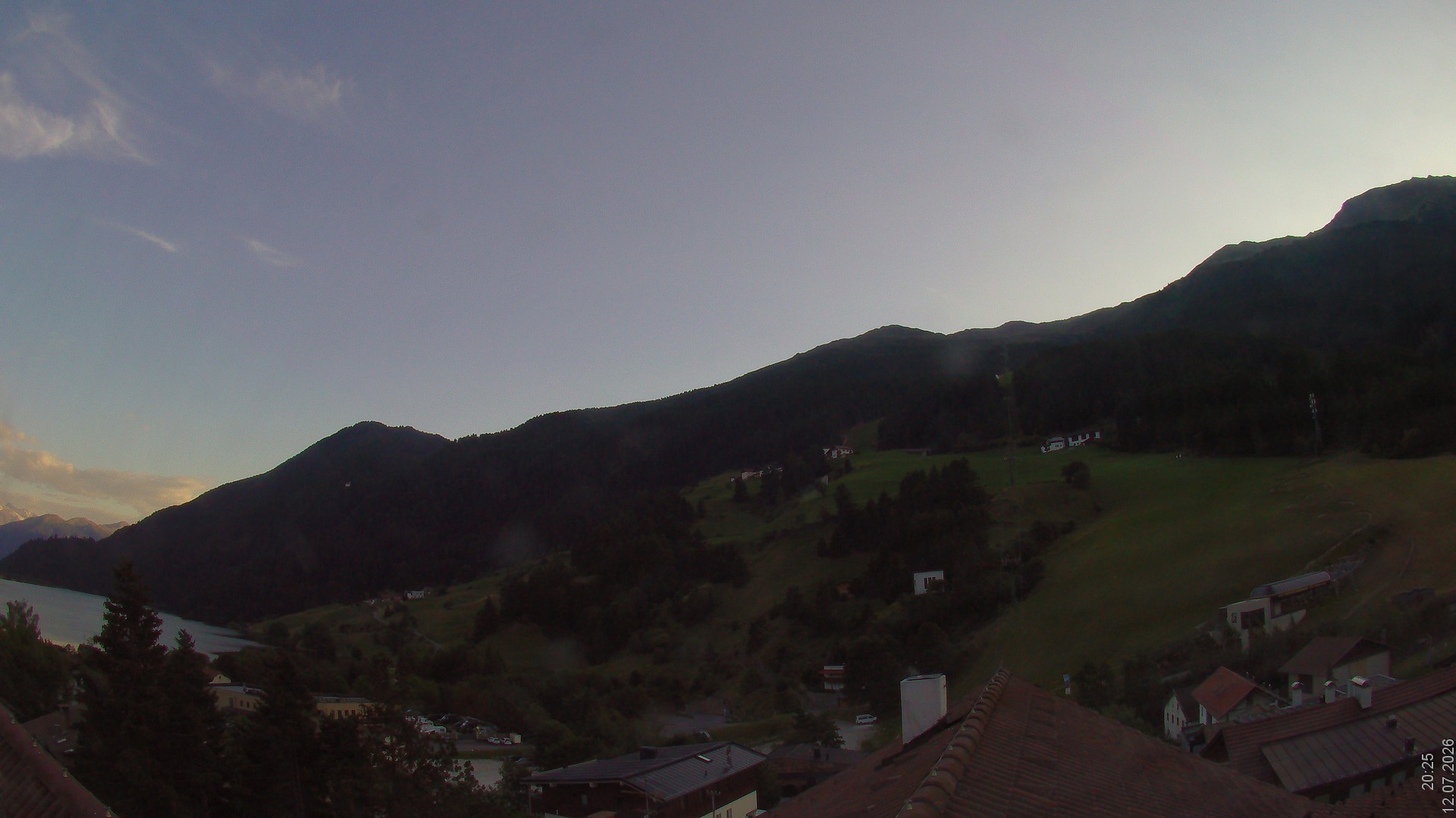 Archiv Foto Webcam St. Valentin im Vinschgau