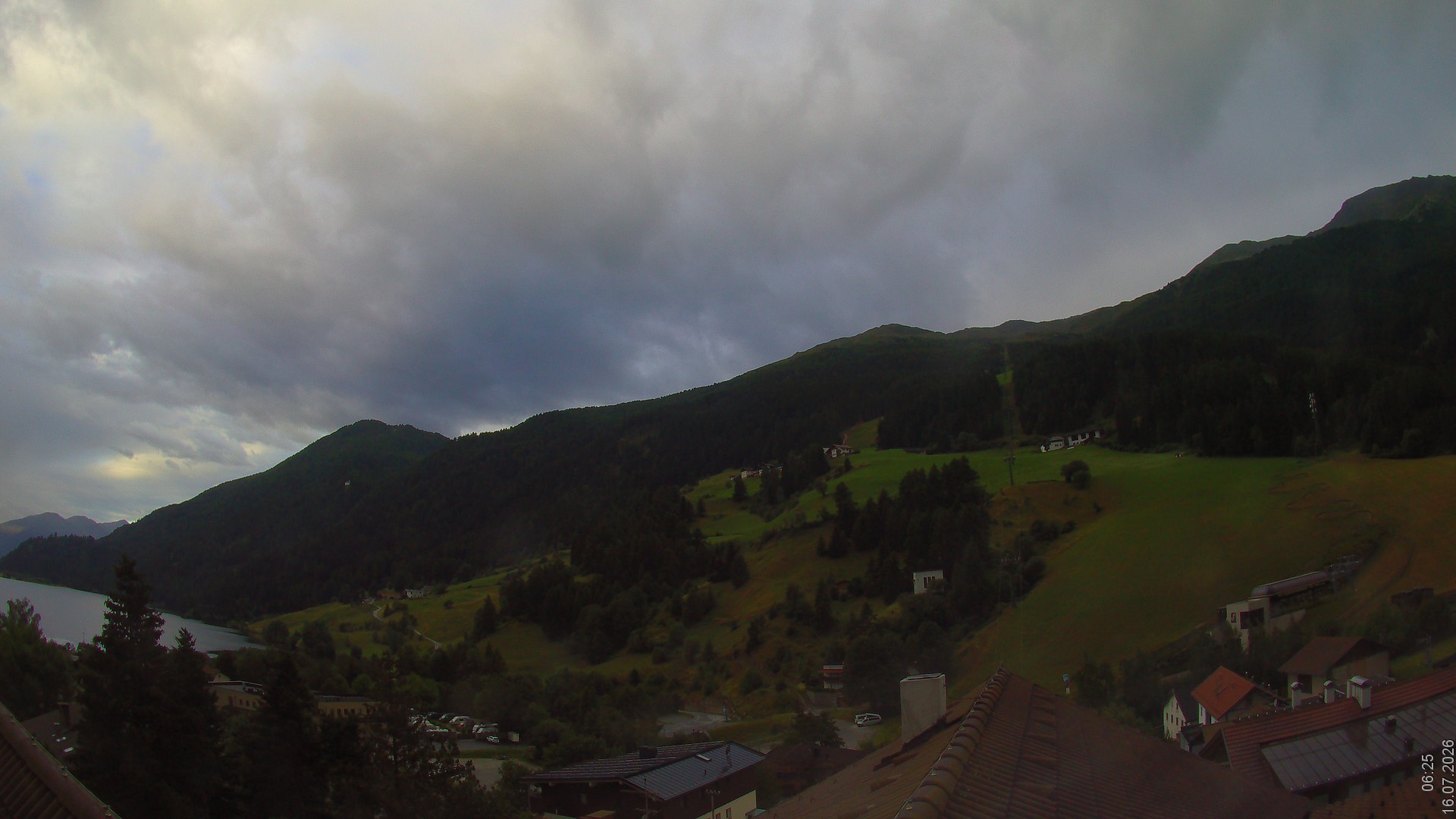 Archived image Webcam St. Valentin - South Tyrol