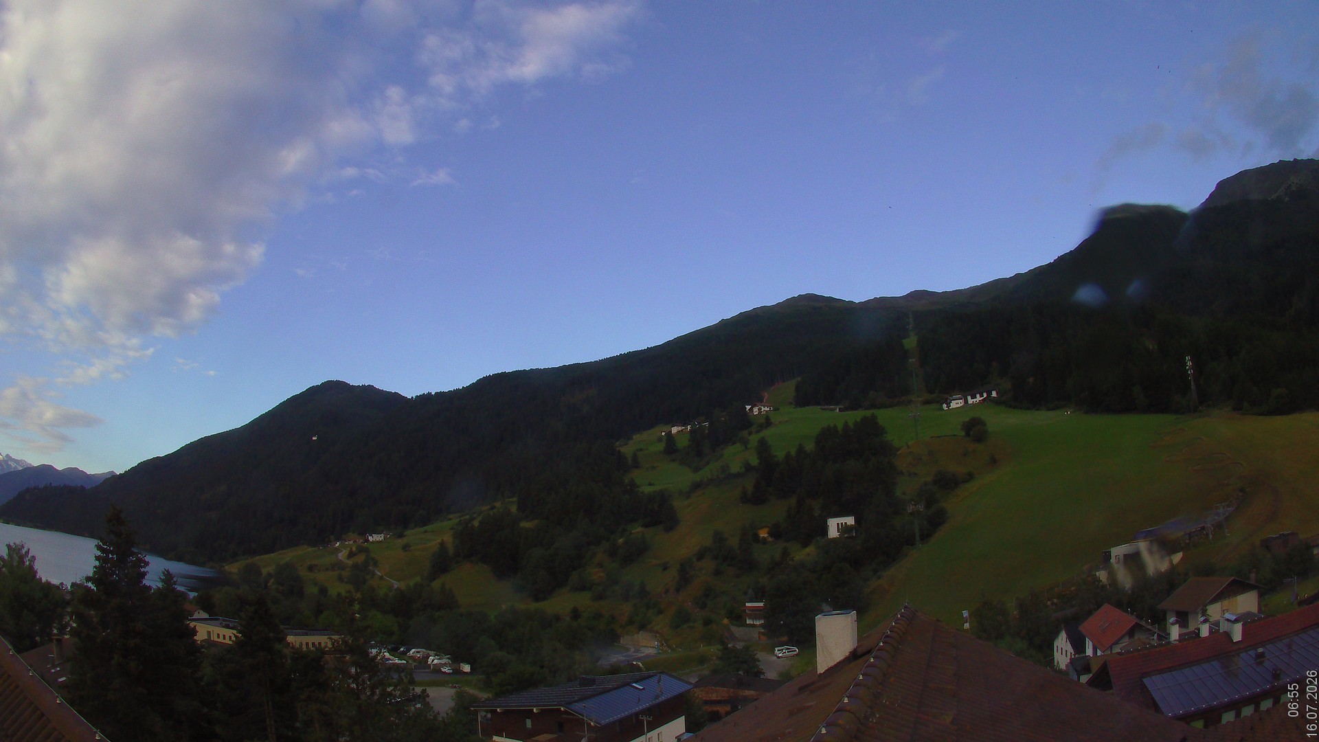 Archived image Webcam St. Valentin - South Tyrol