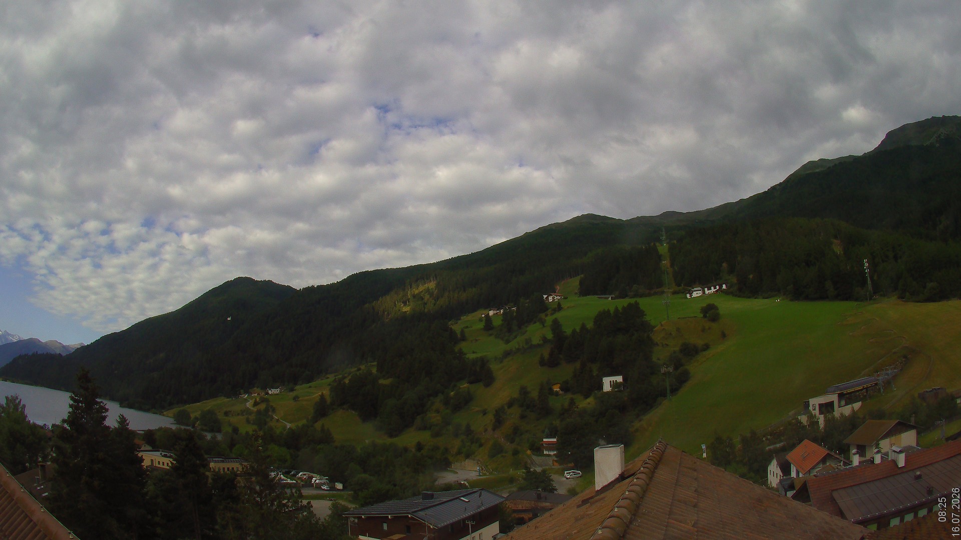 Archiv Foto Webcam St. Valentin im Vinschgau