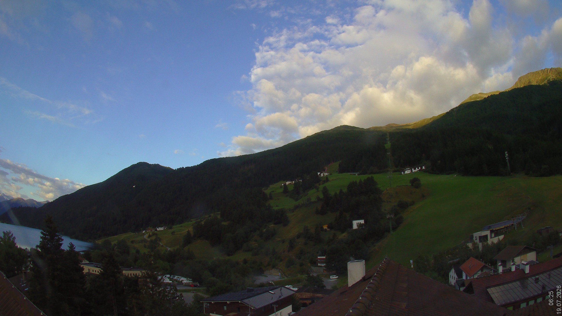 Archiv Foto Webcam St. Valentin im Vinschgau