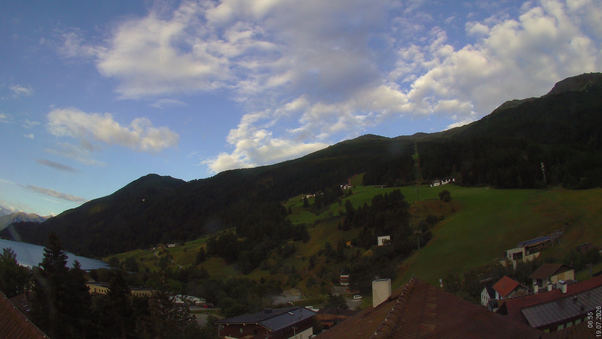 Archiv Foto Webcam St. Valentin im Vinschgau