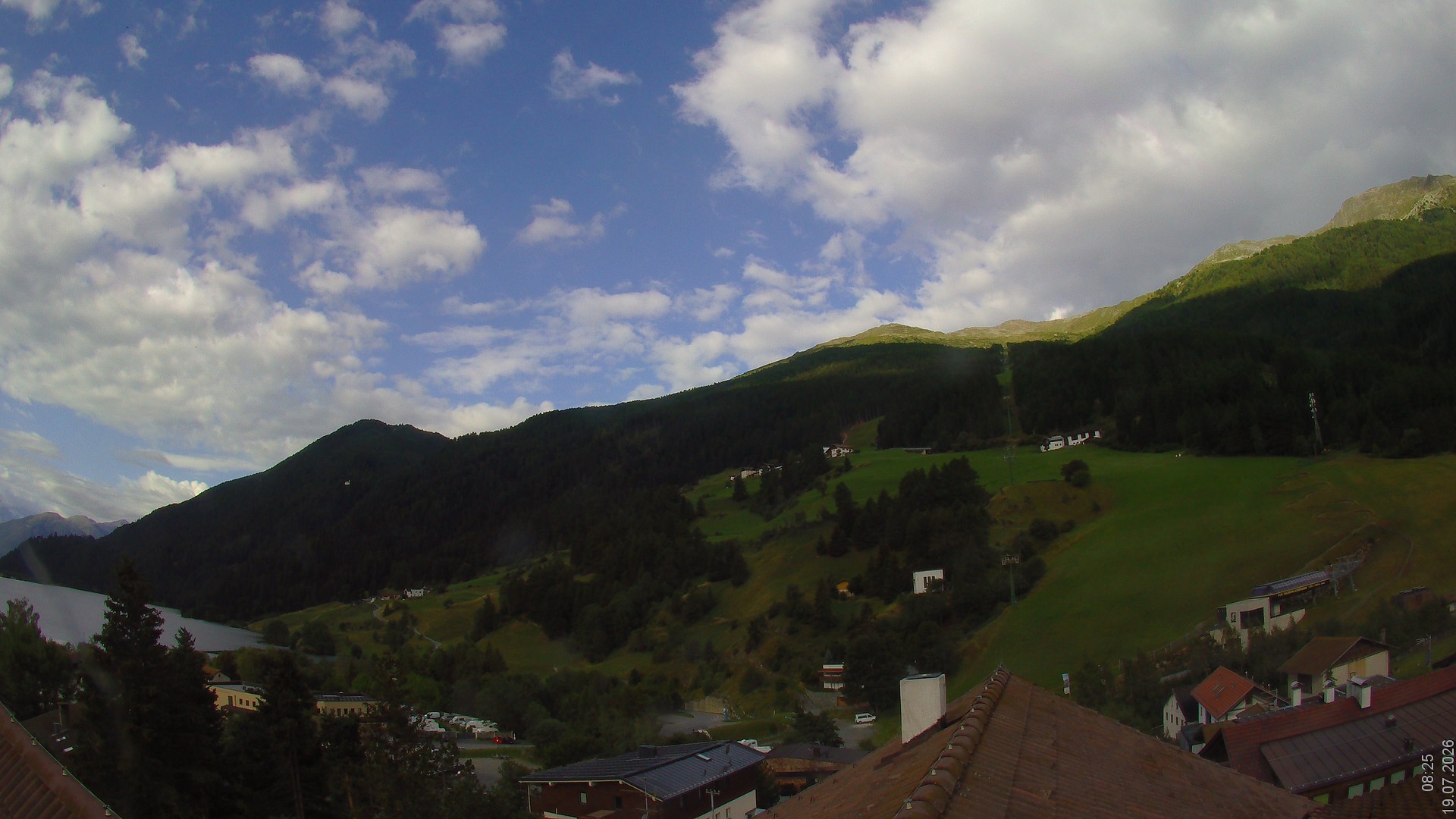 Archiv Foto Webcam St. Valentin im Vinschgau