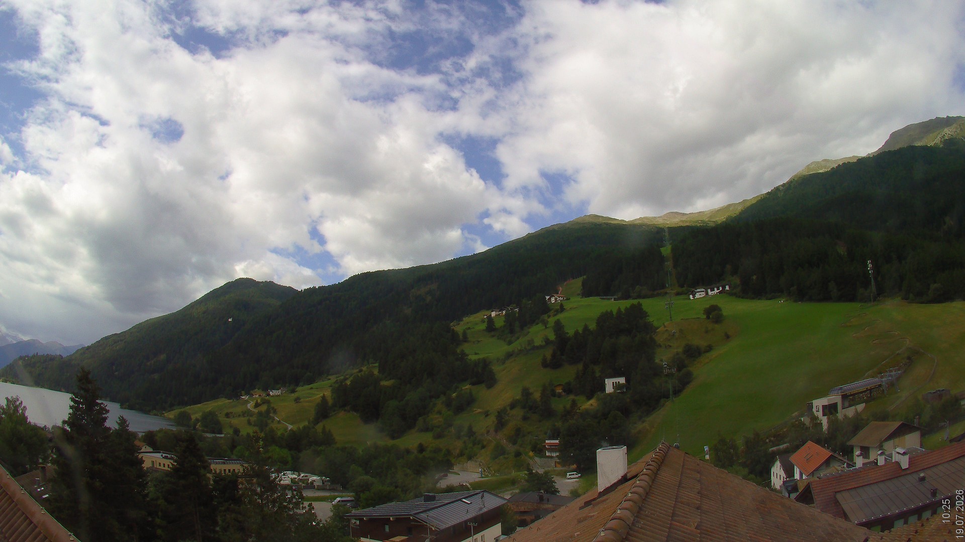 Archiv Foto Webcam St. Valentin im Vinschgau
