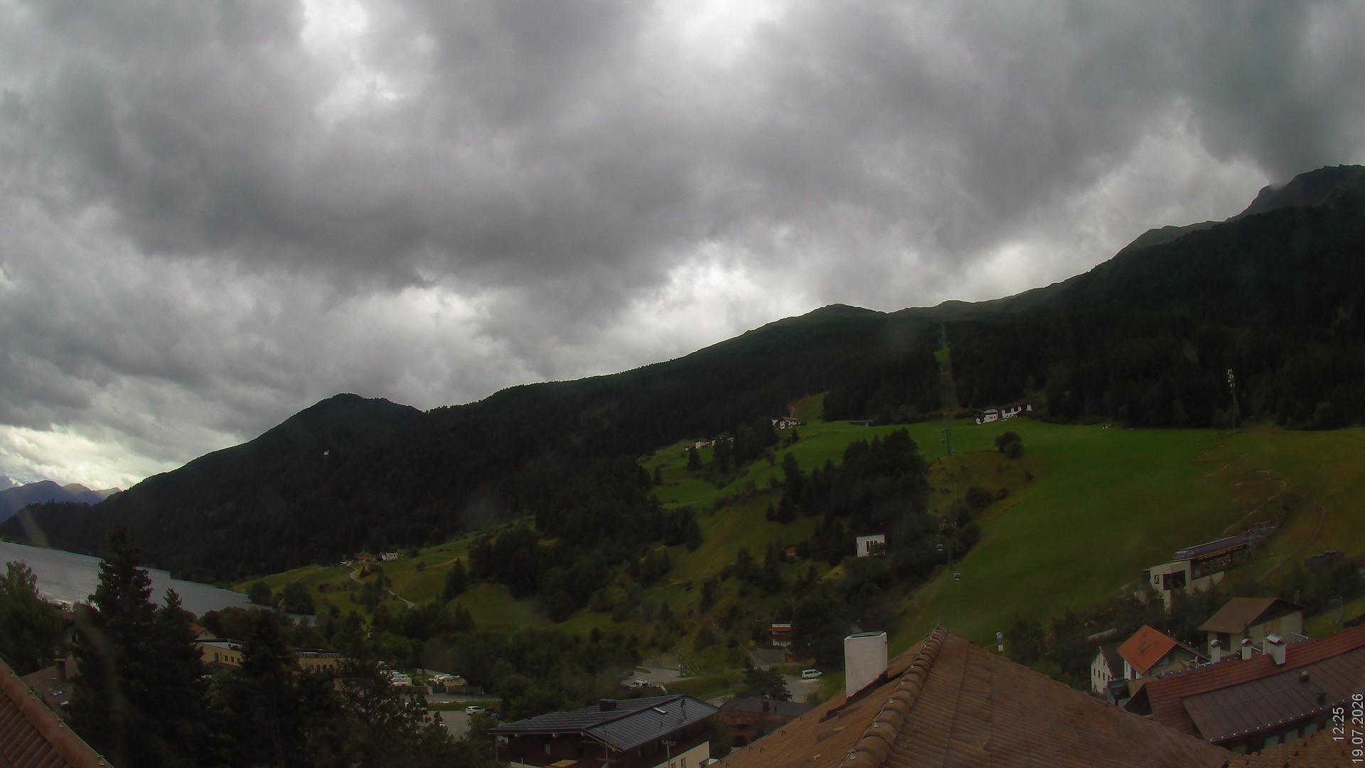 Archiv Foto Webcam St. Valentin im Vinschgau