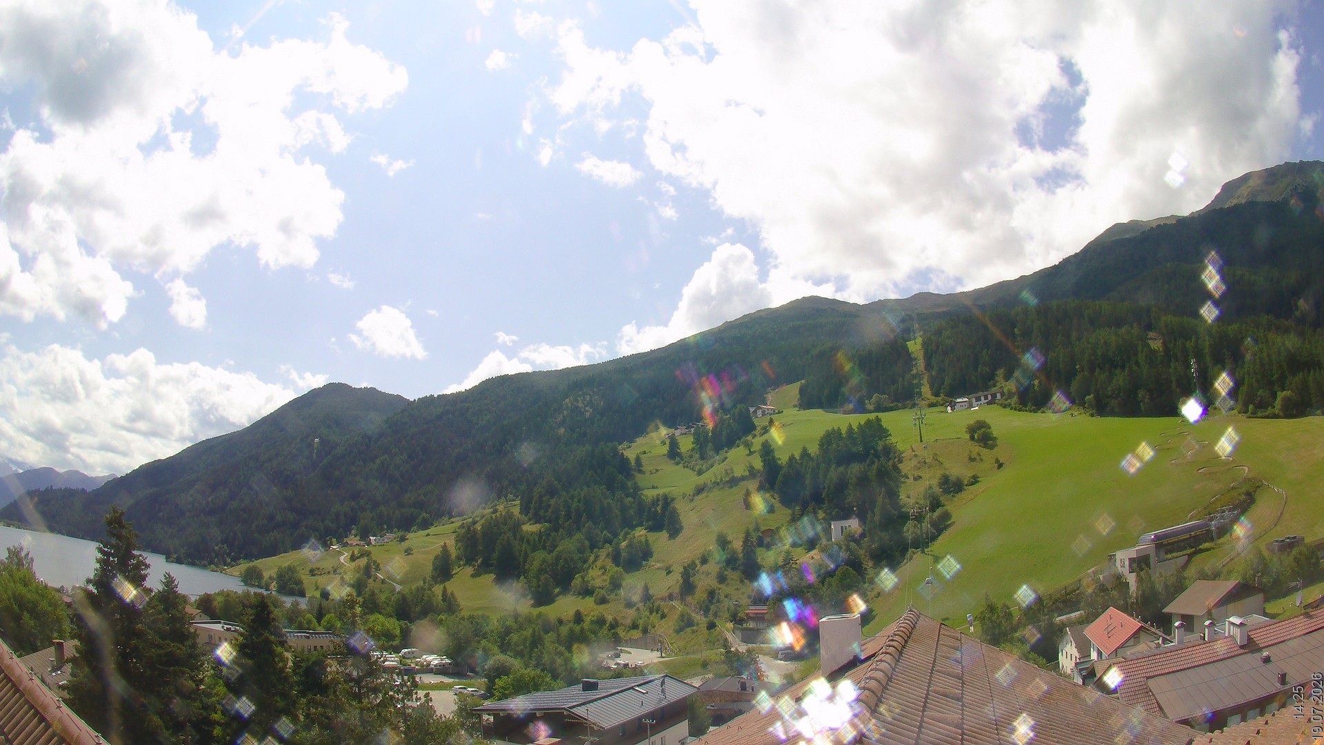 Archiv Foto Webcam St. Valentin im Vinschgau