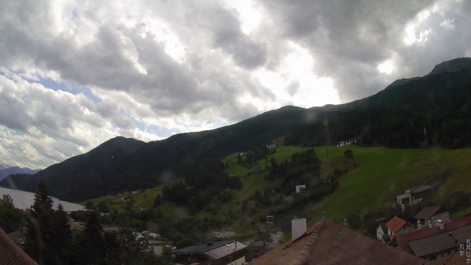 Archiv Foto Webcam St. Valentin im Vinschgau
