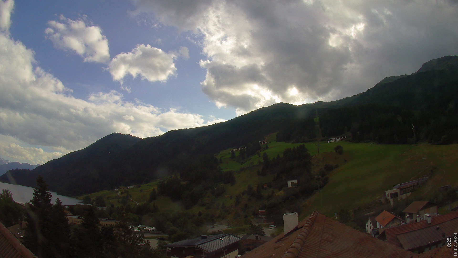 Archiv Foto Webcam St. Valentin im Vinschgau