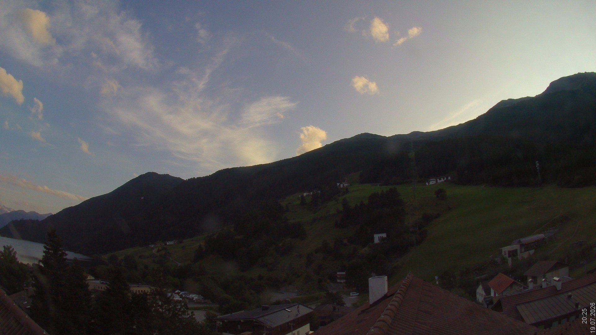 Archiv Foto Webcam St. Valentin im Vinschgau