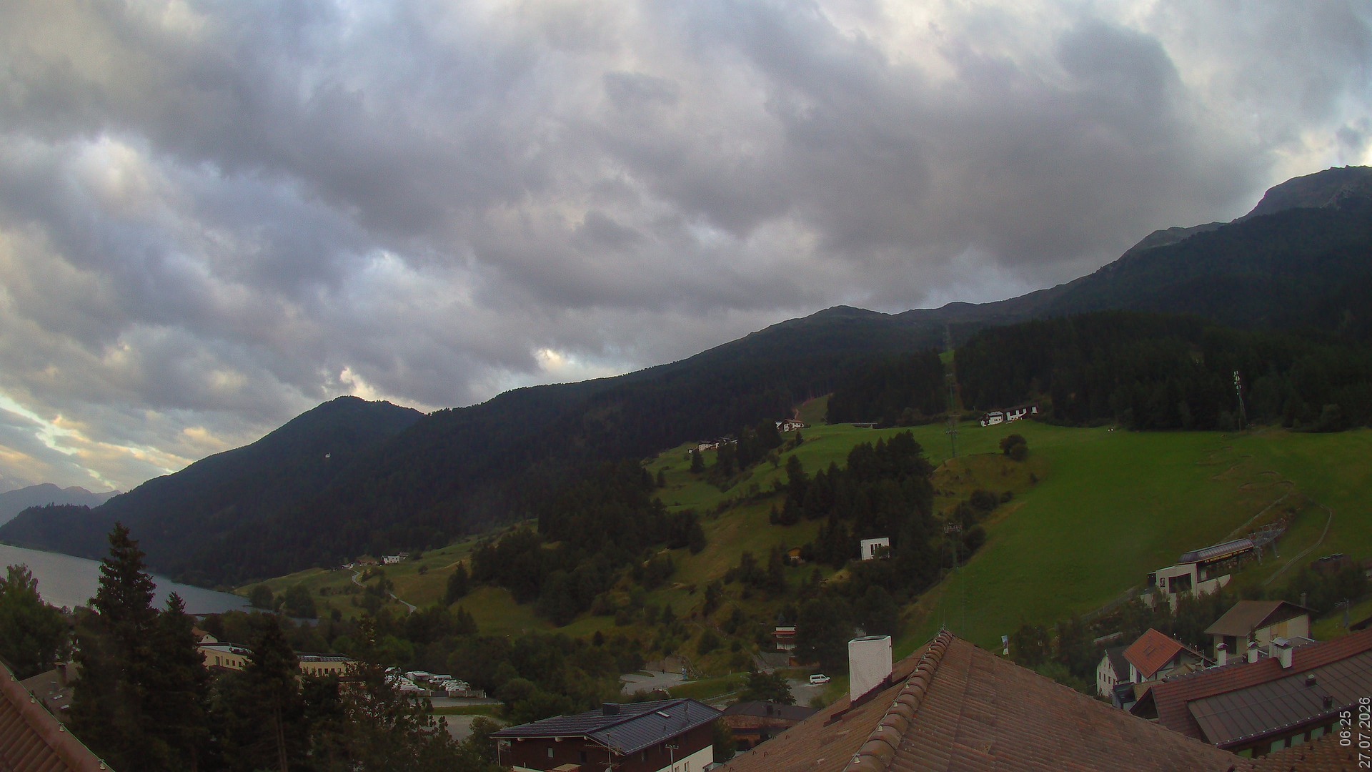 Archiv Foto Webcam St. Valentin im Vinschgau