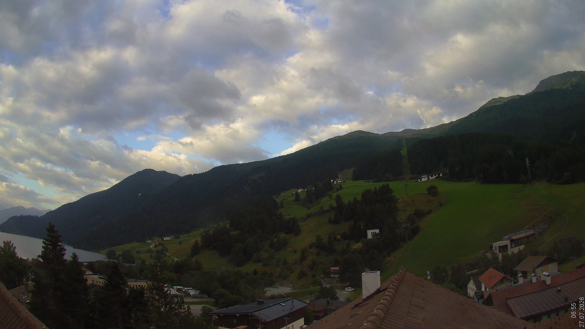 Archiv Foto Webcam St. Valentin im Vinschgau