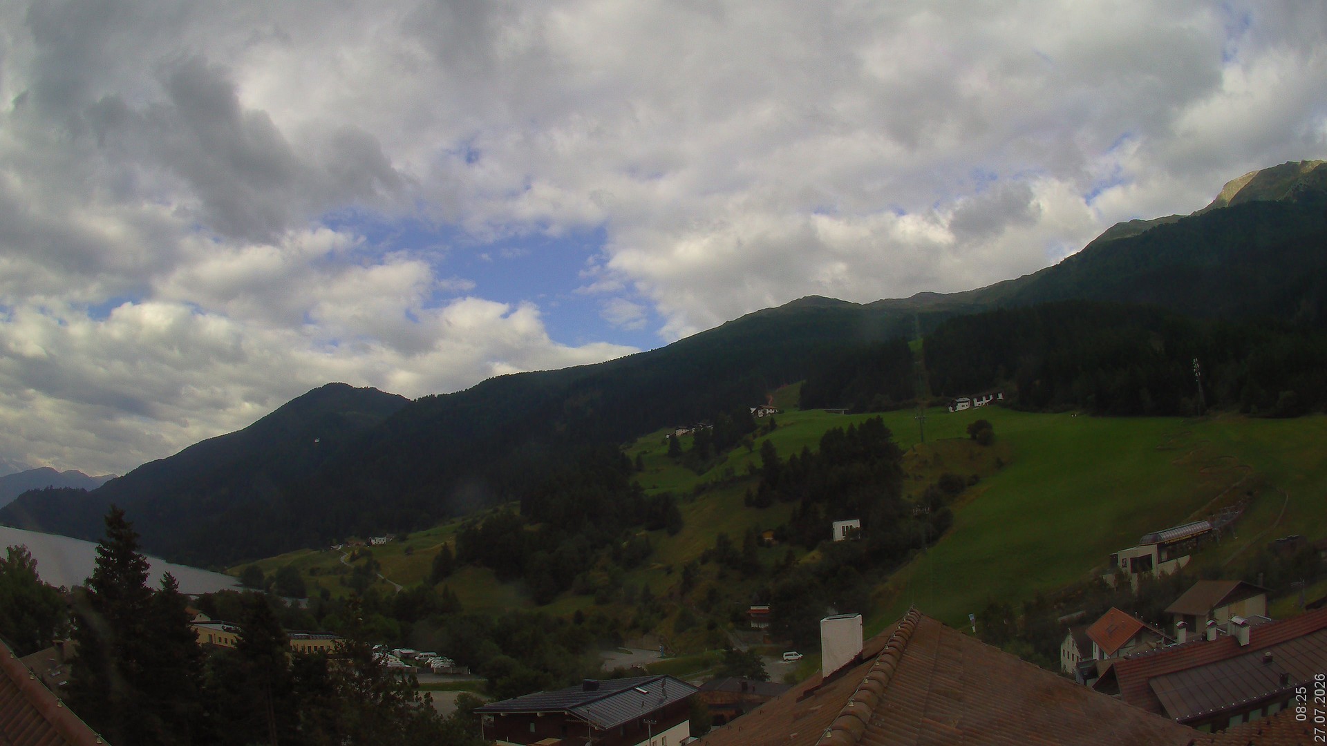 Archiv Foto Webcam St. Valentin im Vinschgau