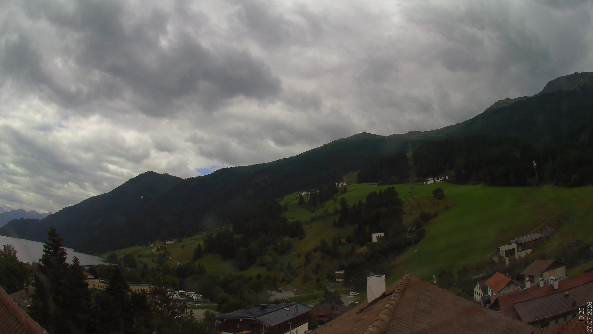 Archiv Foto Webcam St. Valentin im Vinschgau