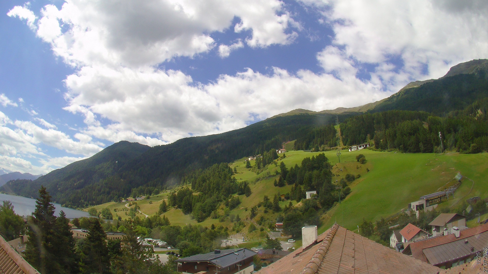 Archiv Foto Webcam St. Valentin im Vinschgau
