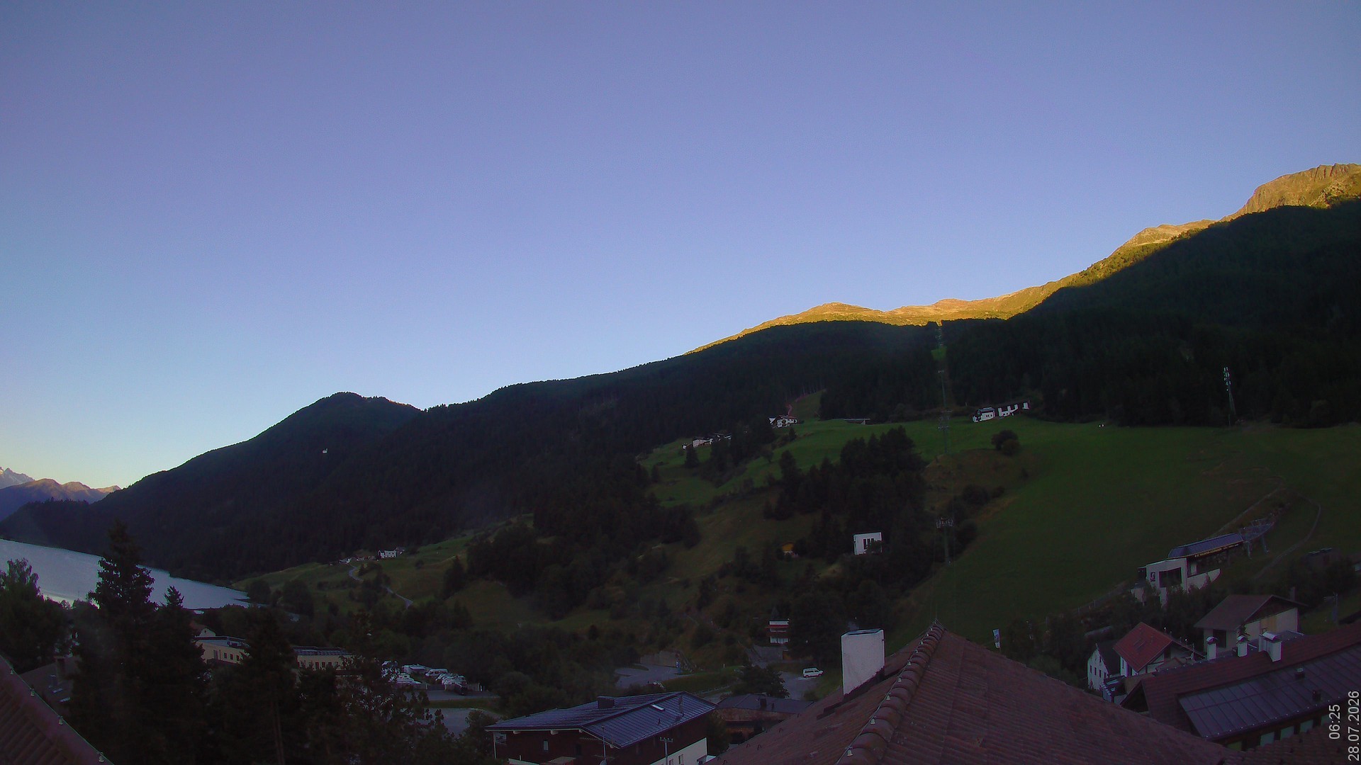 Archiv Foto Webcam St. Valentin im Vinschgau