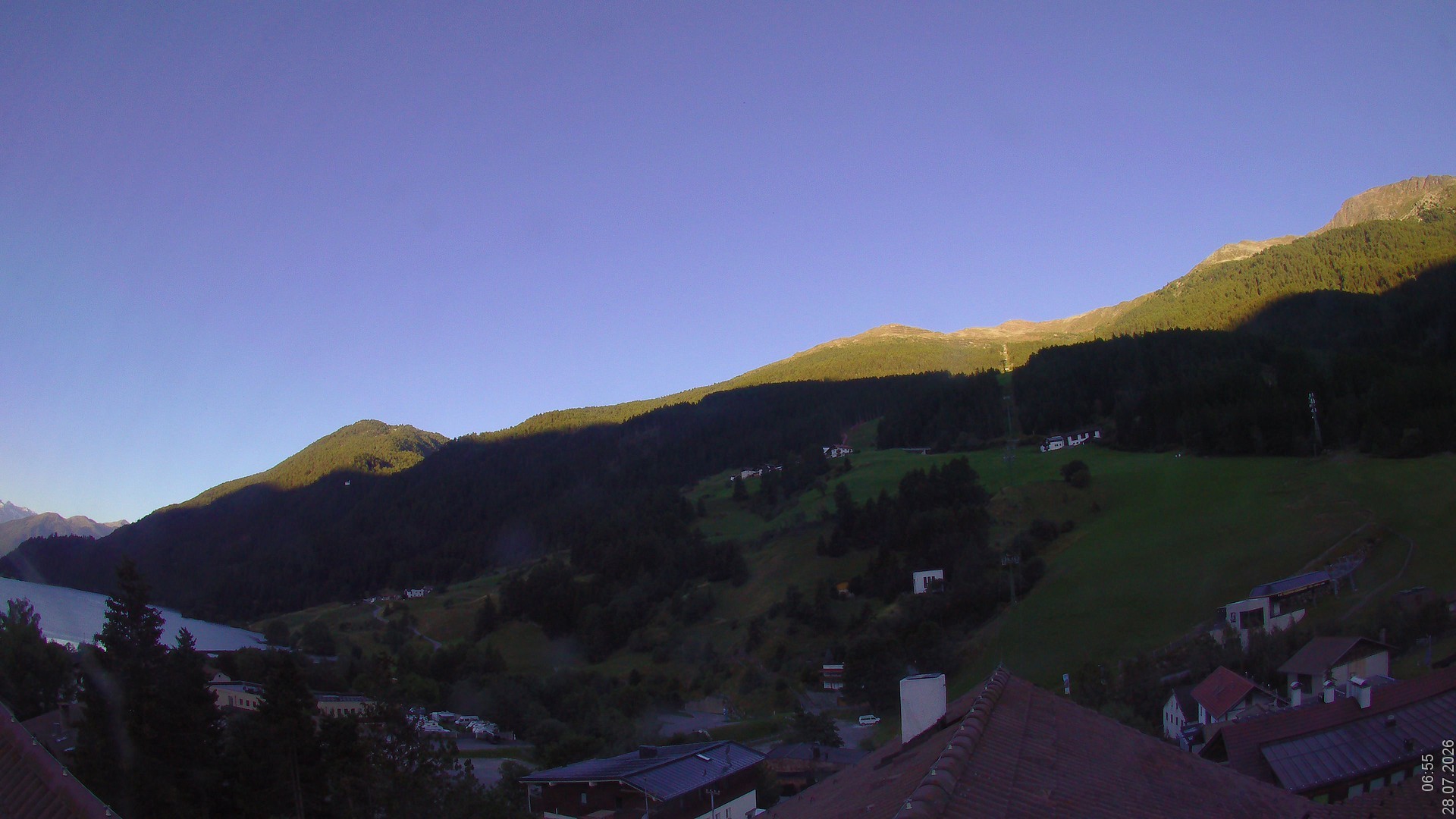 Archiv Foto Webcam St. Valentin im Vinschgau